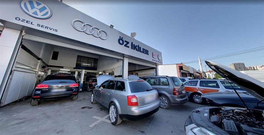 Özikiler Otomotiv Servis Alanı